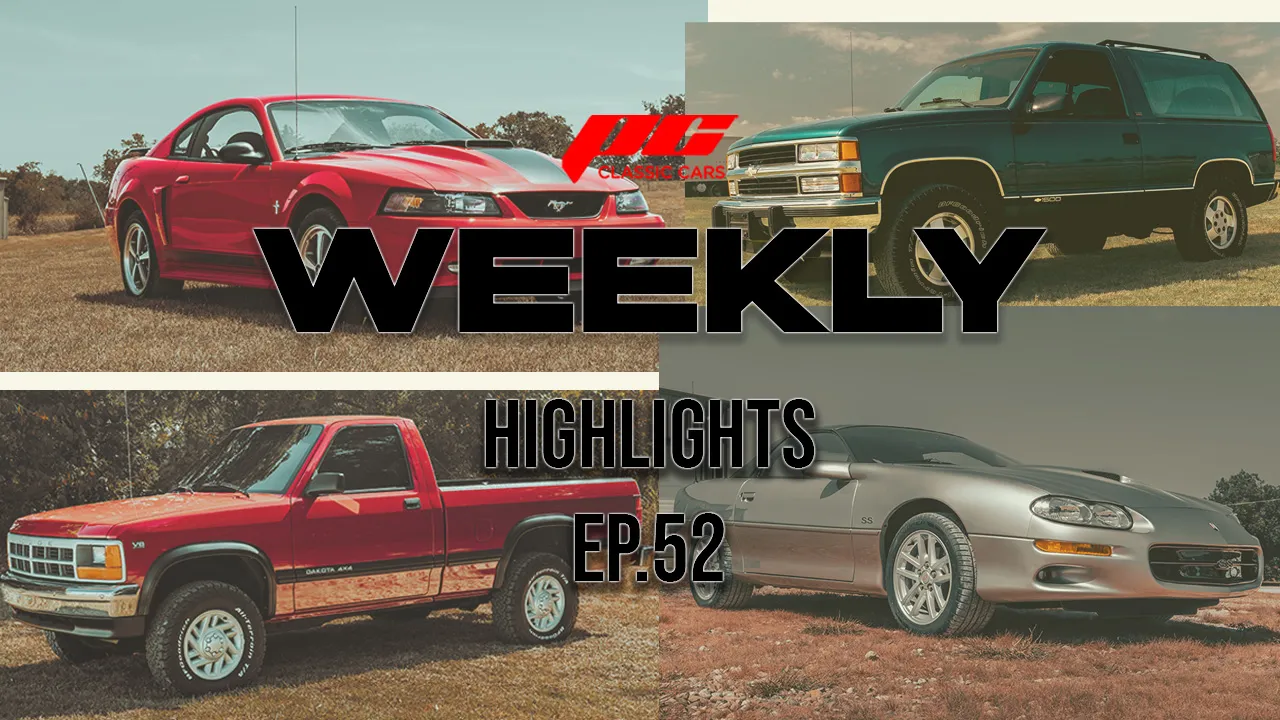 Weekly Showroom Highlights Ep 52